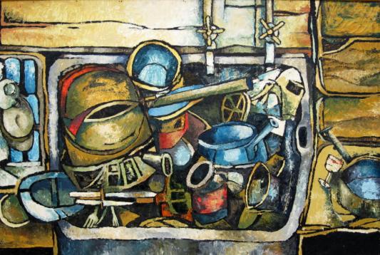 Kitchen Sink 1964